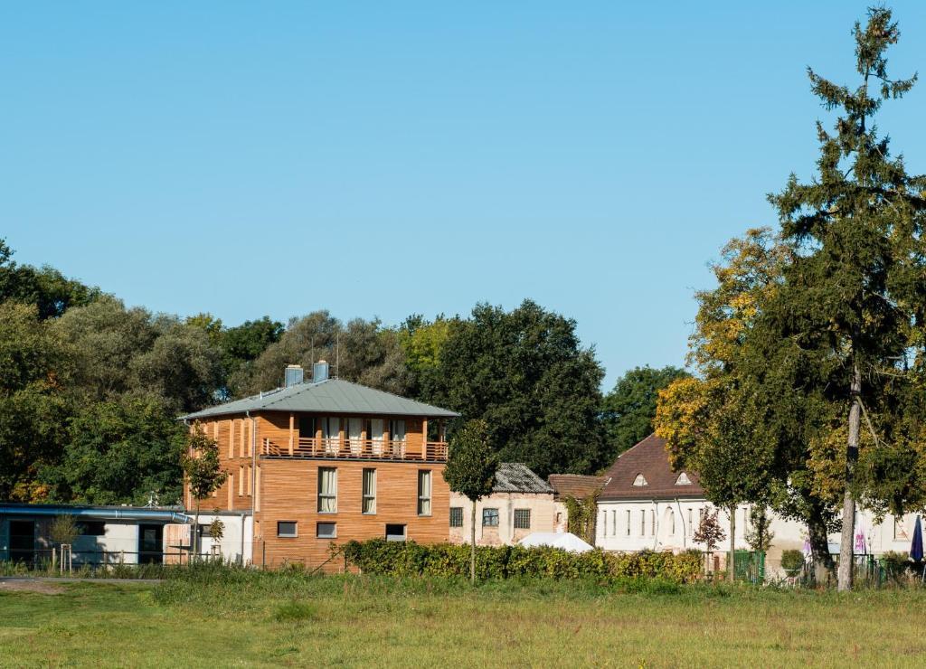 Gaestehaus Am Landgut Schonwalde-Glien Ngoại thất bức ảnh