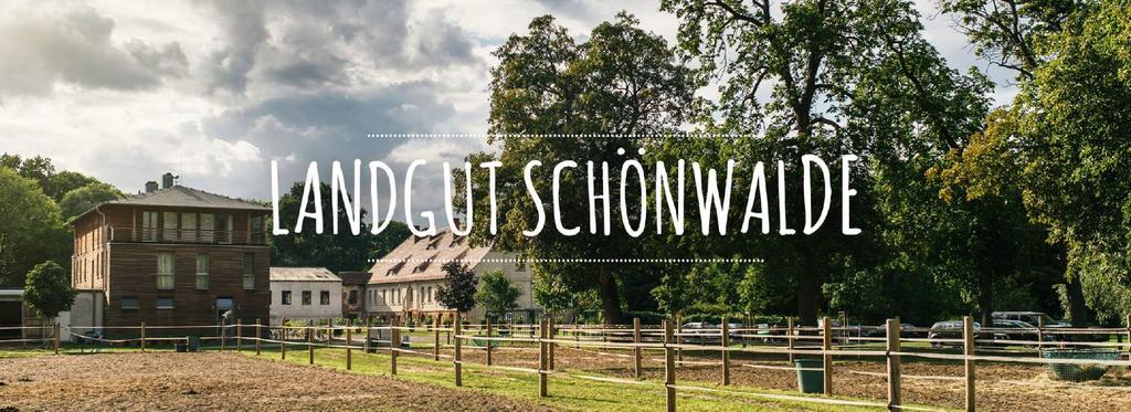 Gaestehaus Am Landgut Schonwalde-Glien Ngoại thất bức ảnh