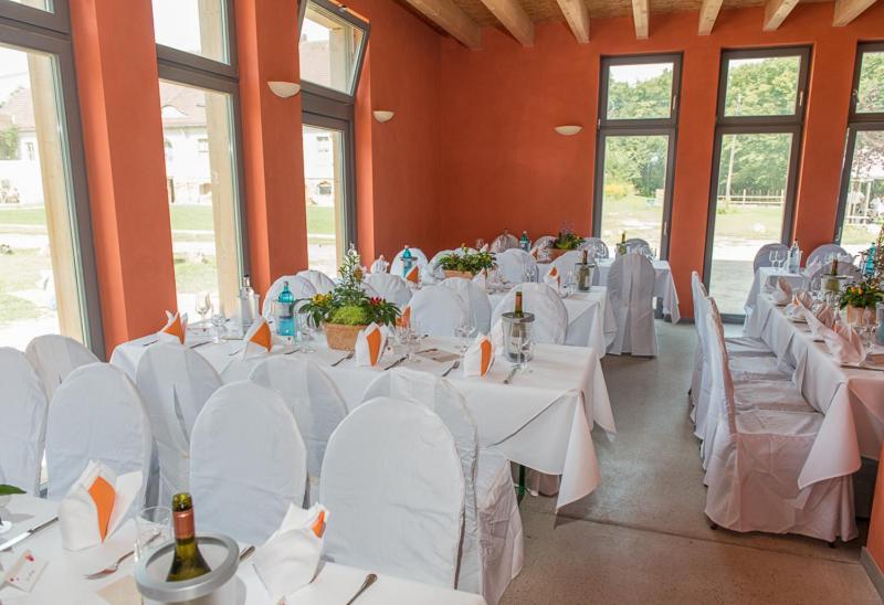 Gaestehaus Am Landgut Schonwalde-Glien Ngoại thất bức ảnh
