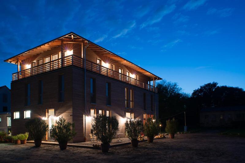 Gaestehaus Am Landgut Schonwalde-Glien Ngoại thất bức ảnh