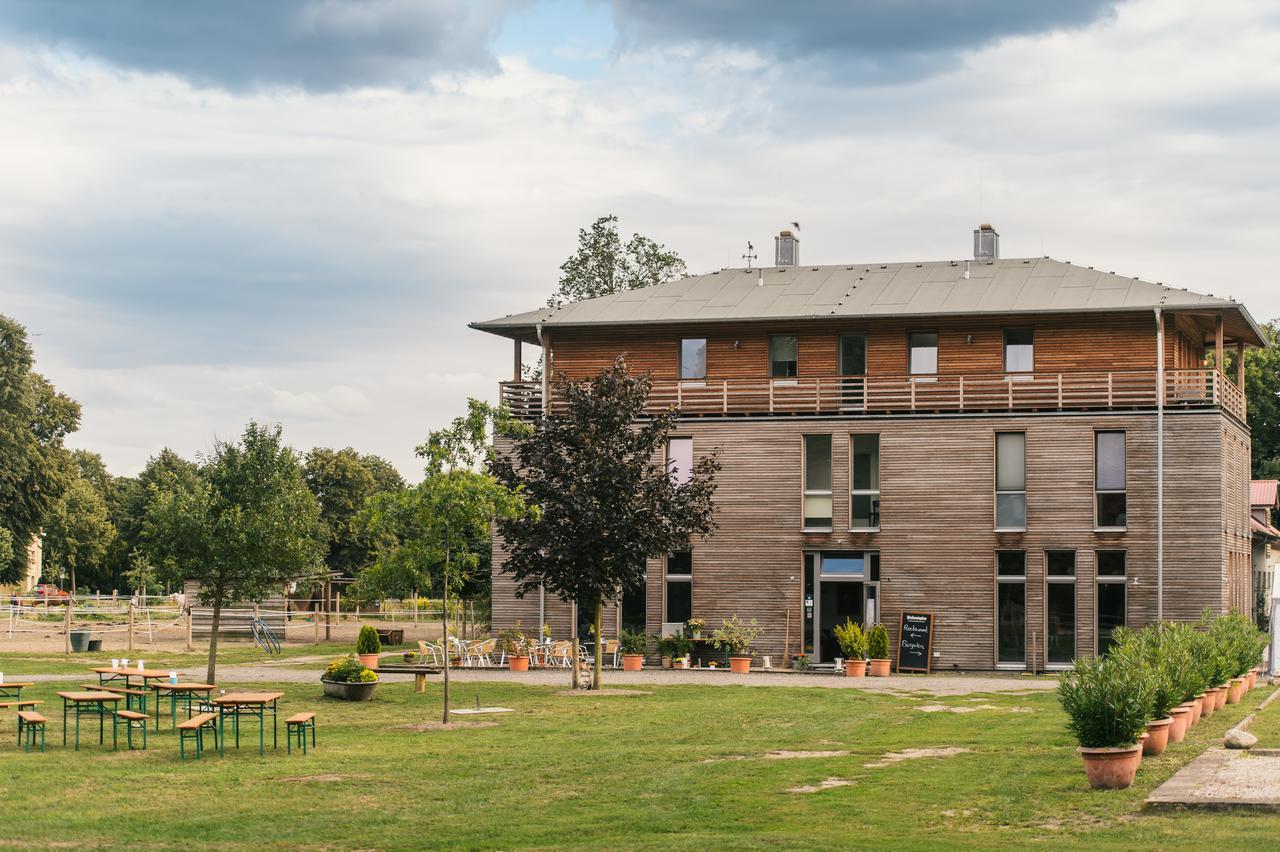 Gaestehaus Am Landgut Schonwalde-Glien Ngoại thất bức ảnh