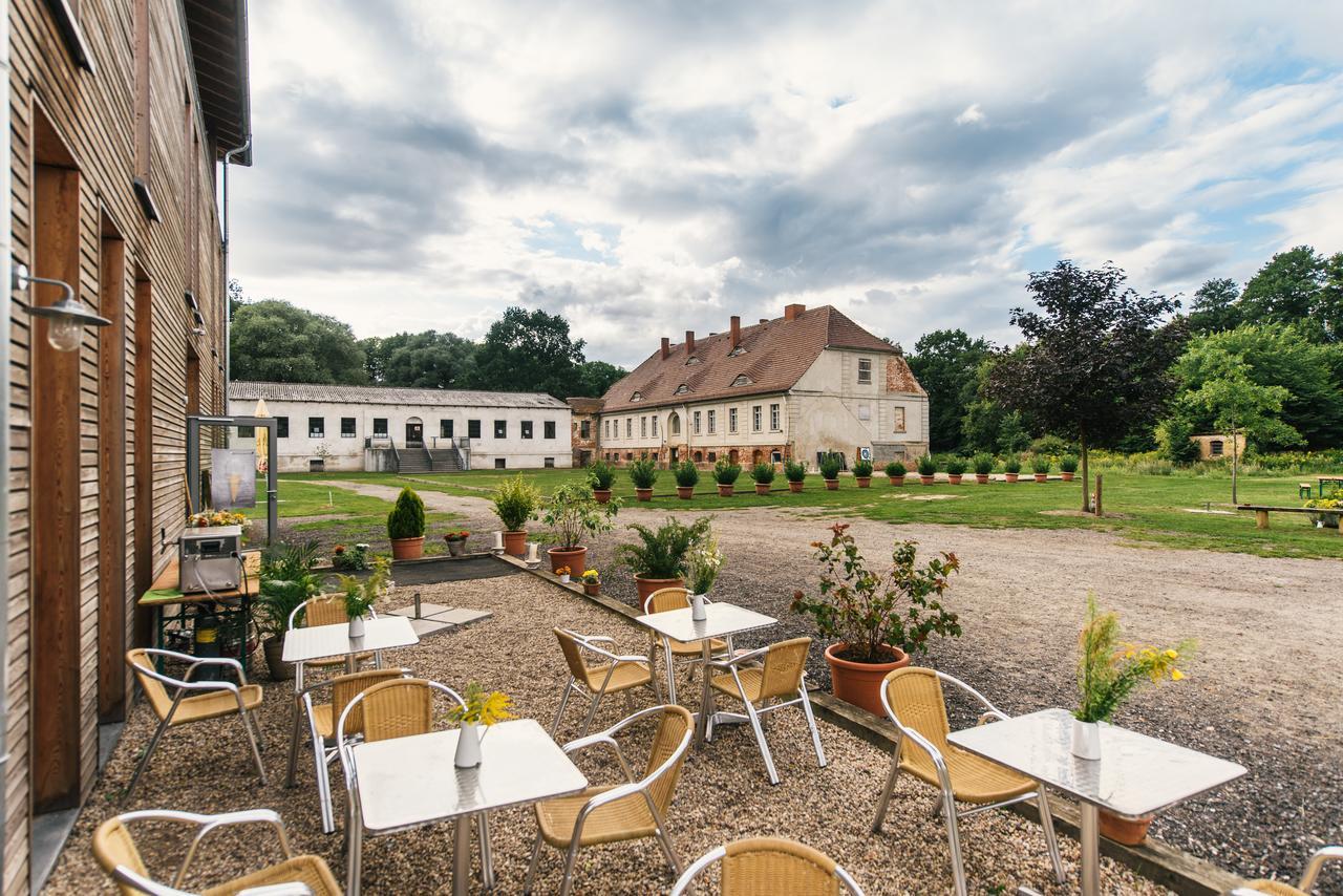 Gaestehaus Am Landgut Schonwalde-Glien Ngoại thất bức ảnh
